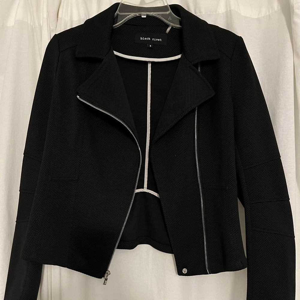 Black Jacket Size Sm